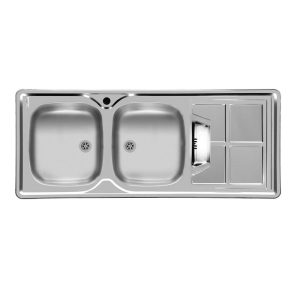 سینک ظرفشویی توکار مدل 161 اخوان